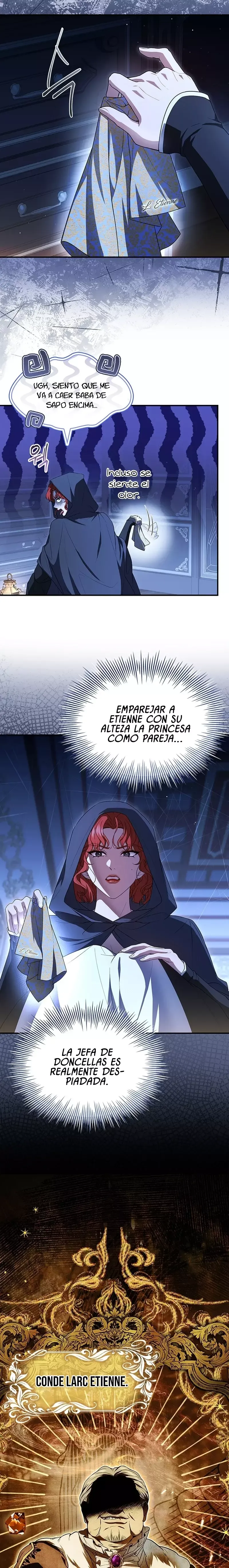 La corona que conquistaré Capítulo 8 en Línea - página 3