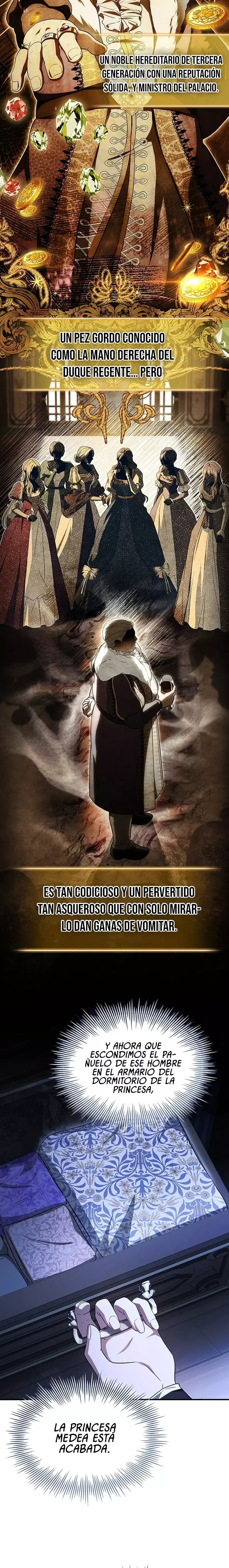 La corona que conquistaré Capítulo 8 en Línea - página 4