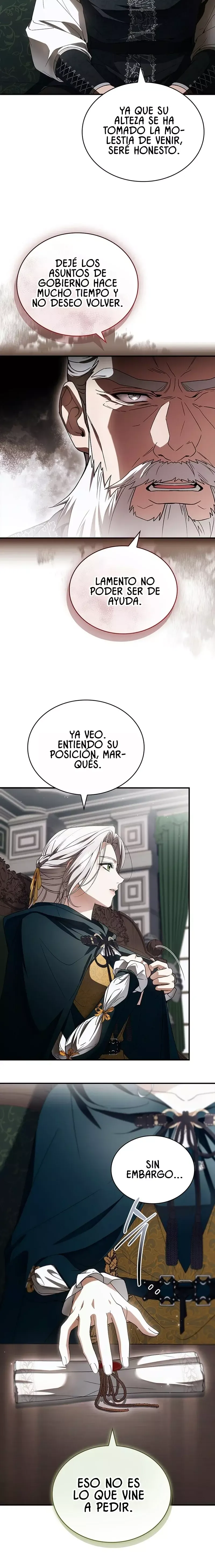 La corona que conquistaré Capítulo 9 en Línea - página 11