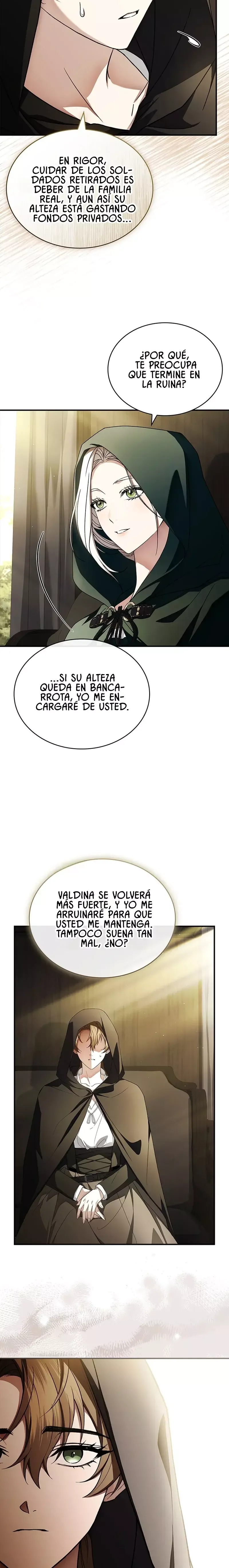 La corona que conquistaré Capítulo 9 en Línea - página 20