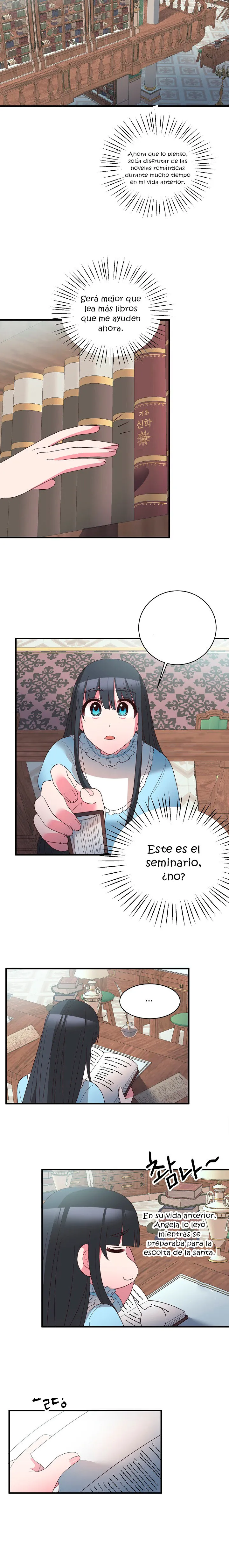LA DAMA ANGELICAL Capítulo 10 en Línea - página 9