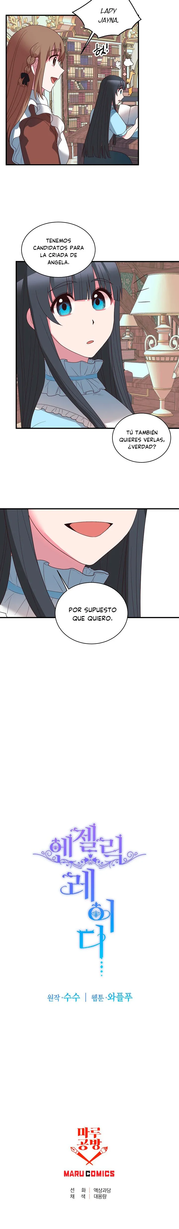 LA DAMA ANGELICAL Capítulo 10 en Línea - página 11