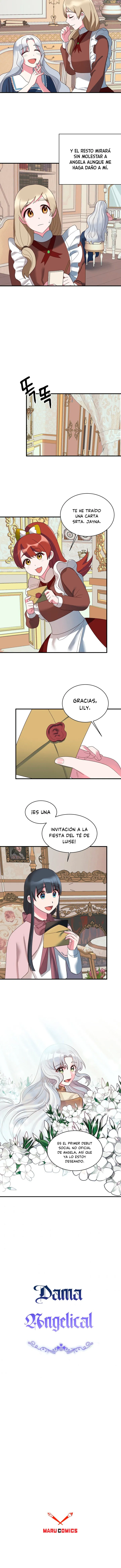 LA DAMA ANGELICAL Capítulo 11 en Línea - página 11