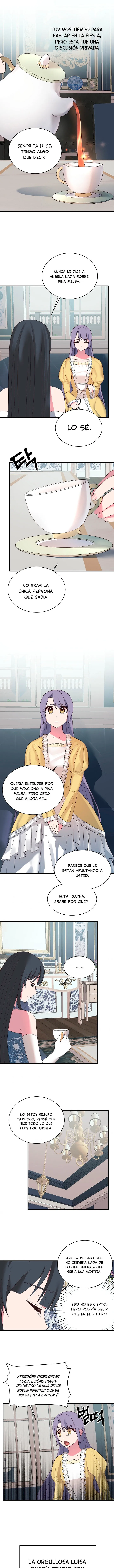 LA DAMA ANGELICAL Capítulo 17 en Línea - página 8