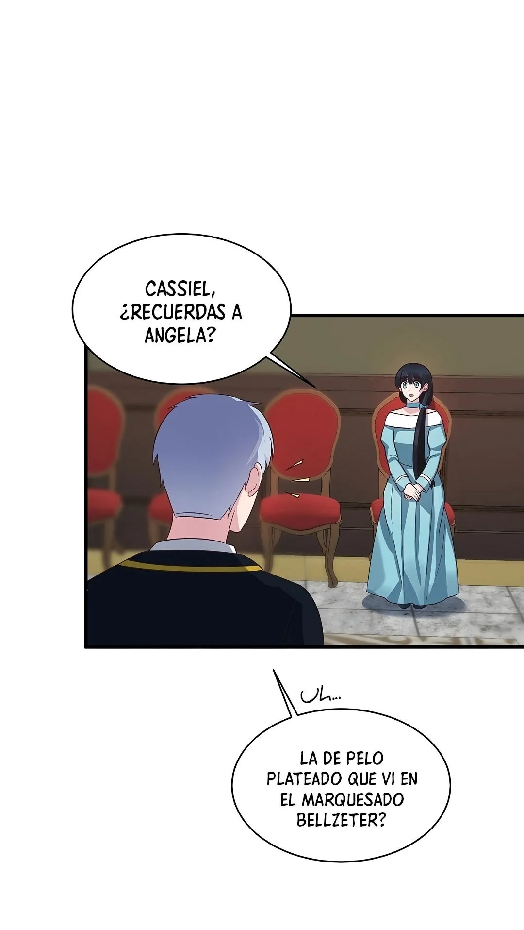 LA DAMA ANGELICAL Capítulo 21 en Línea - página 5