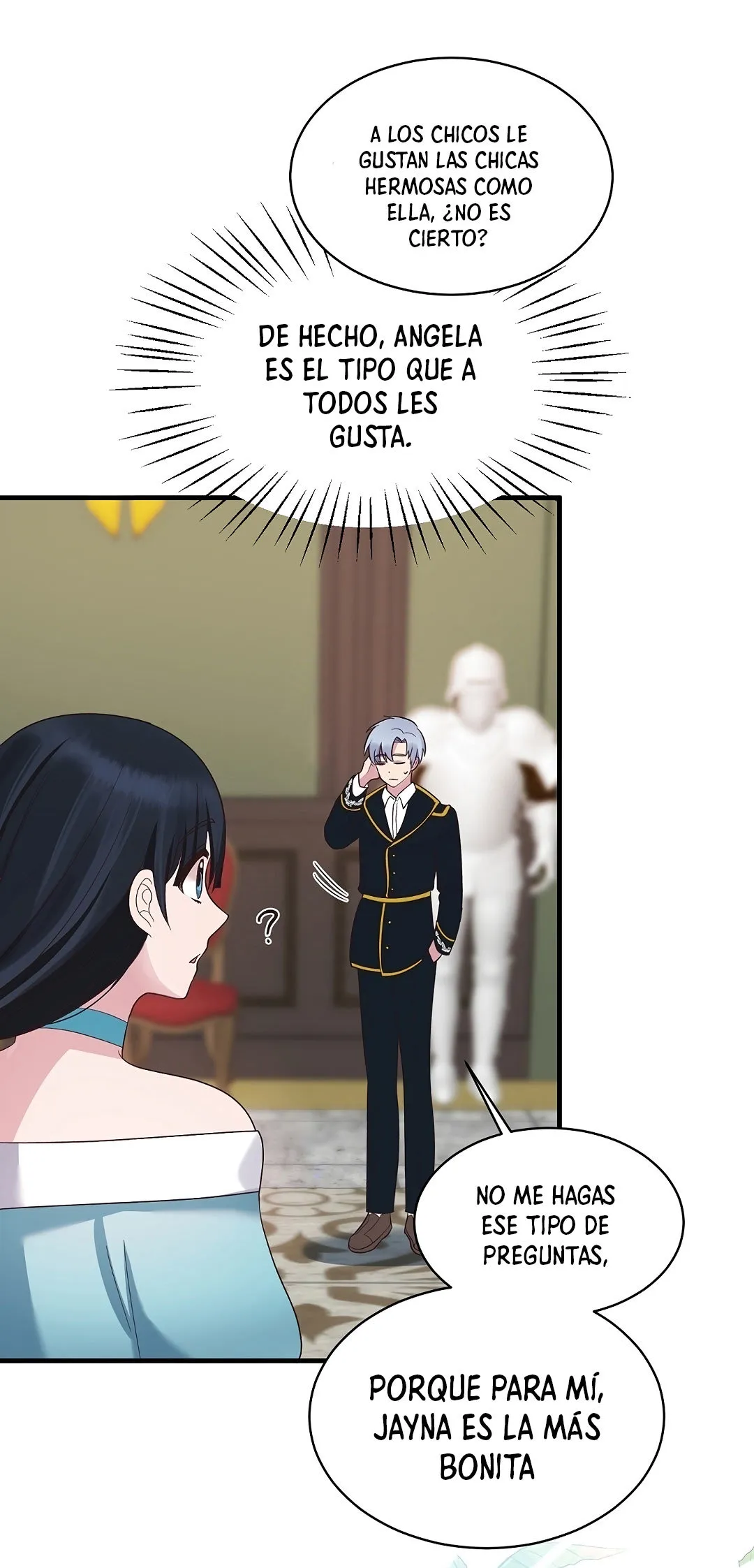 LA DAMA ANGELICAL Capítulo 21 en Línea - página 7