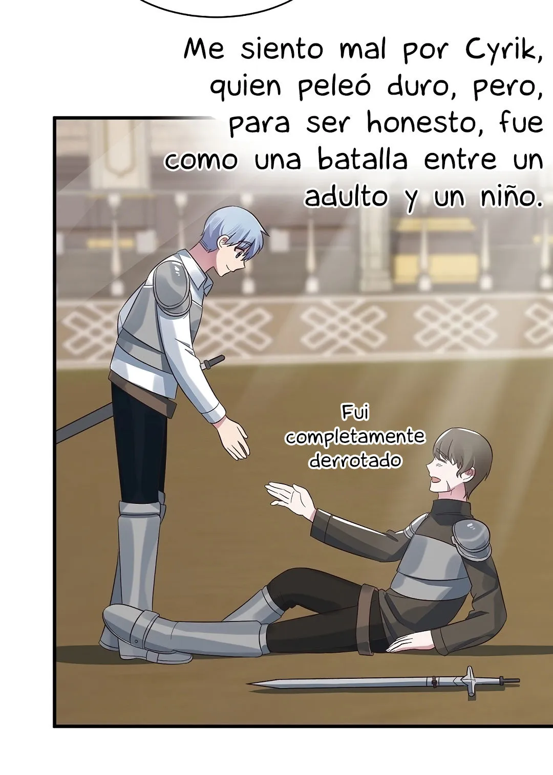 LA DAMA ANGELICAL Capítulo 21 en Línea - página 34