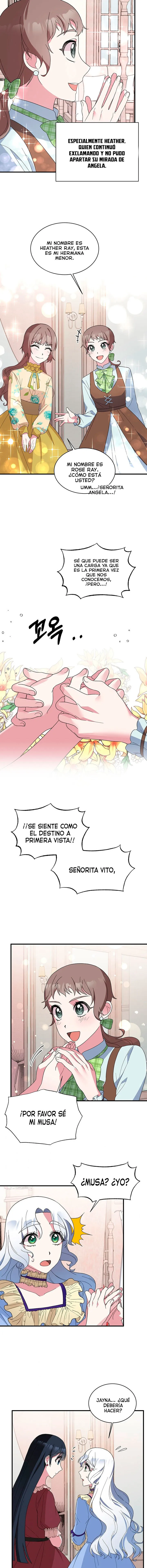 LA DAMA ANGELICAL Capítulo 27 en Línea - página 8