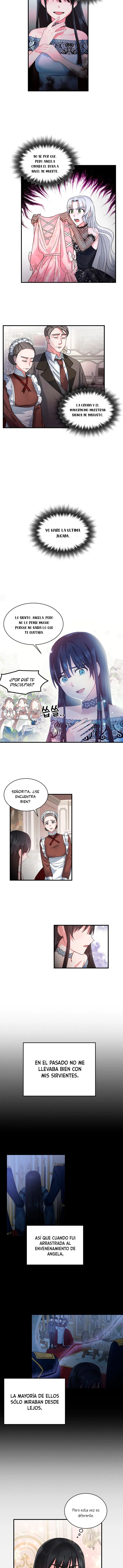LA DAMA ANGELICAL Capítulo 3 en Línea - página 8