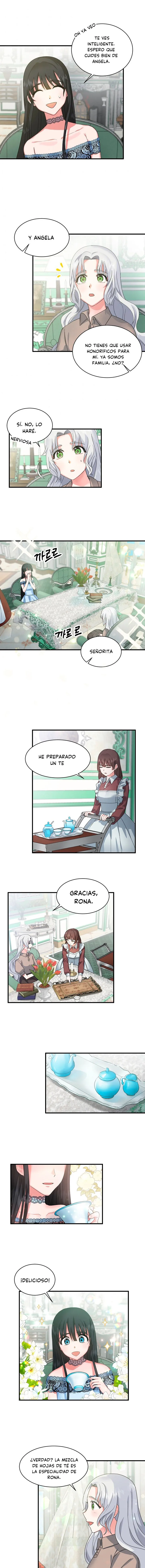 LA DAMA ANGELICAL Capítulo 3 en Línea - página 10