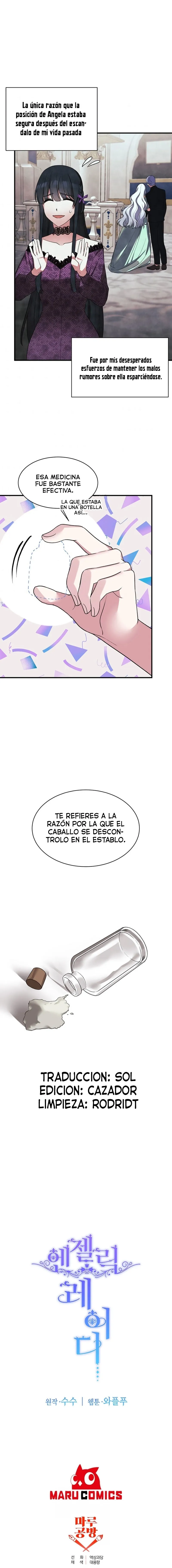 LA DAMA ANGELICAL Capítulo 31 en Línea - página 11
