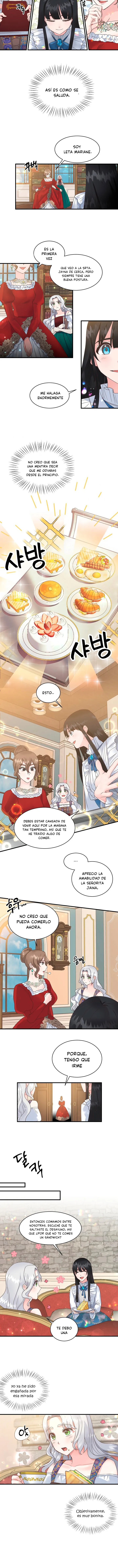LA DAMA ANGELICAL Capítulo 4 en Línea - página 7