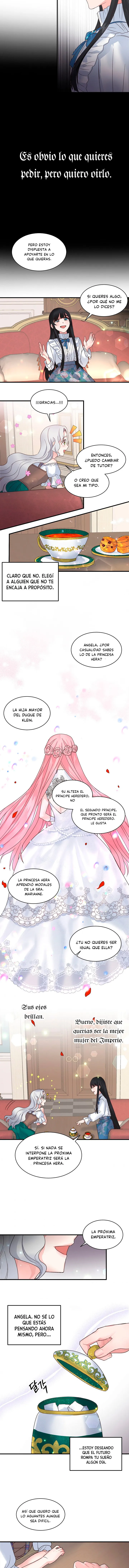 LA DAMA ANGELICAL Capítulo 4 en Línea - página 9