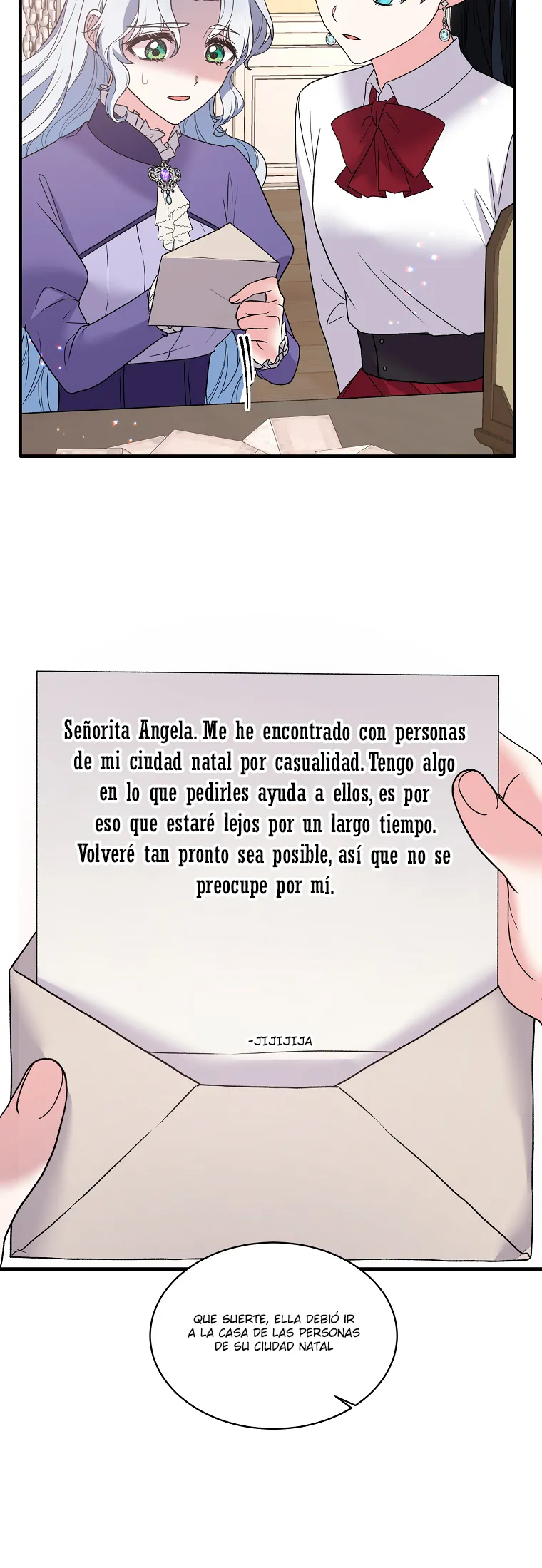 LA DAMA ANGELICAL Capítulo 53 en Línea - página 58