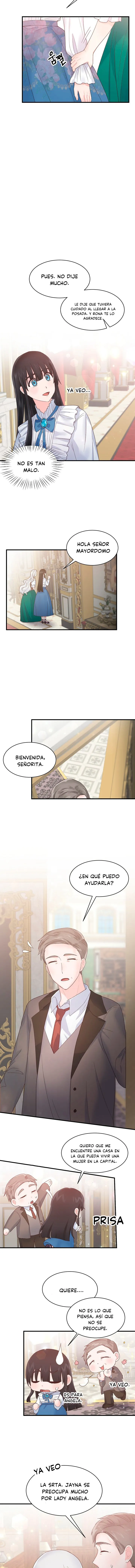 LA DAMA ANGELICAL Capítulo 6 en Línea - página 10