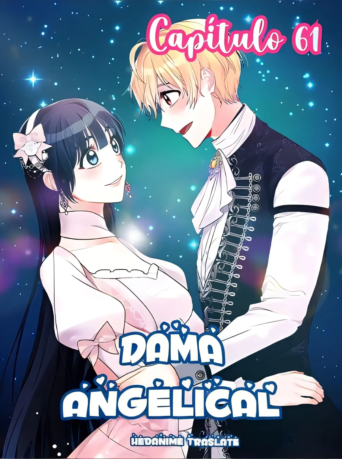 LA DAMA ANGELICAL Capítulo 61 en Línea - página 1