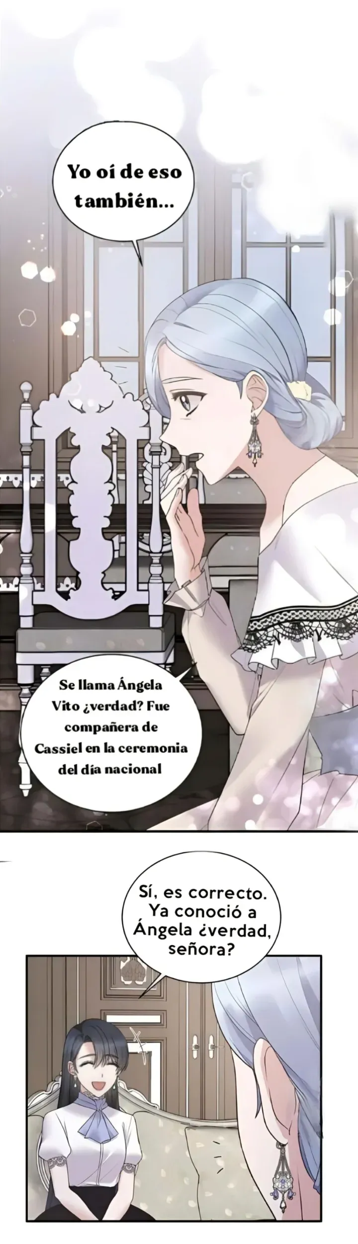 LA DAMA ANGELICAL Capítulo 61 en Línea - página 9
