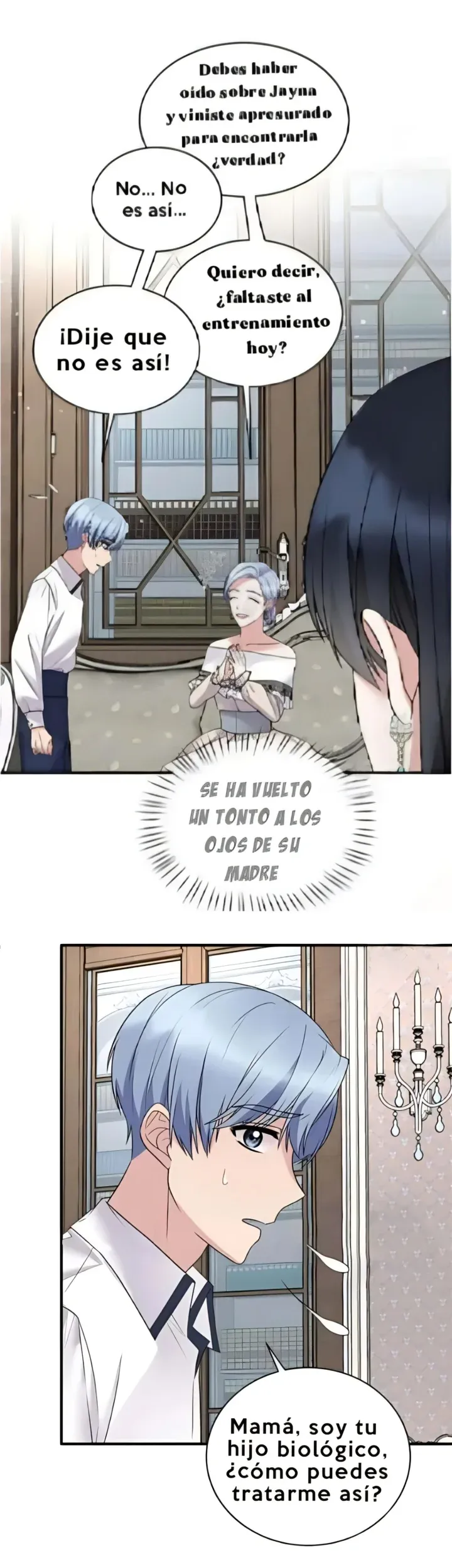 LA DAMA ANGELICAL Capítulo 61 en Línea - página 17