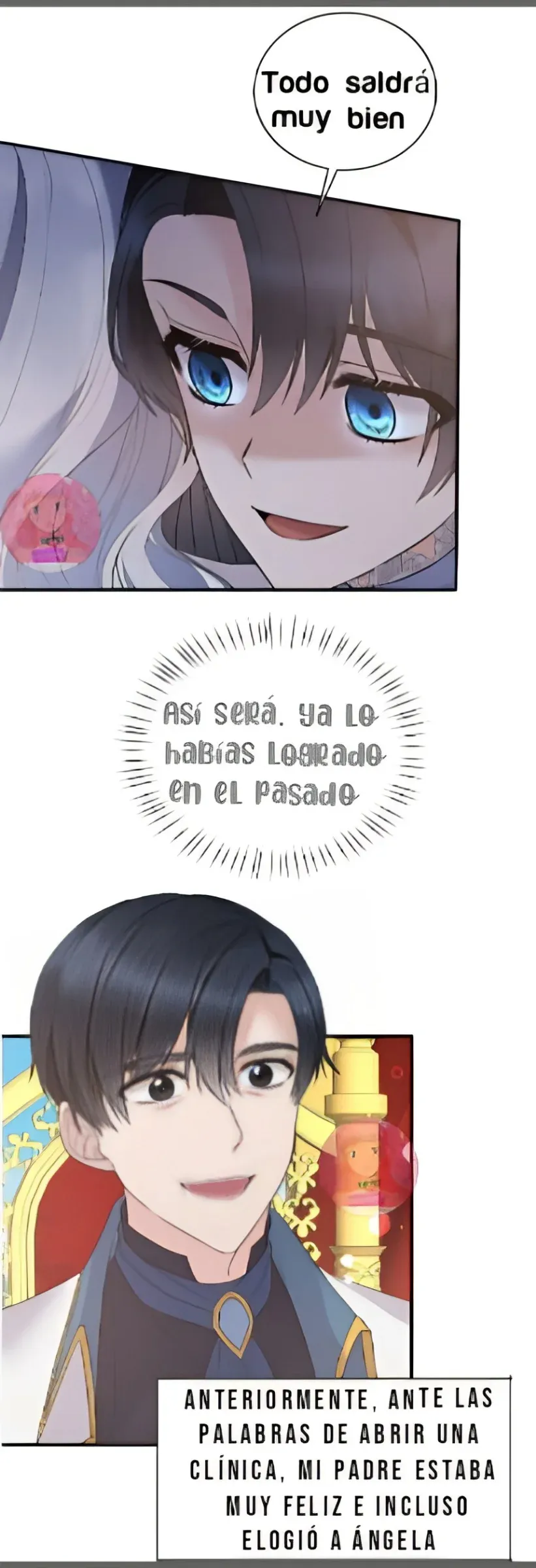 LA DAMA ANGELICAL Capítulo 63 en Línea - página 8