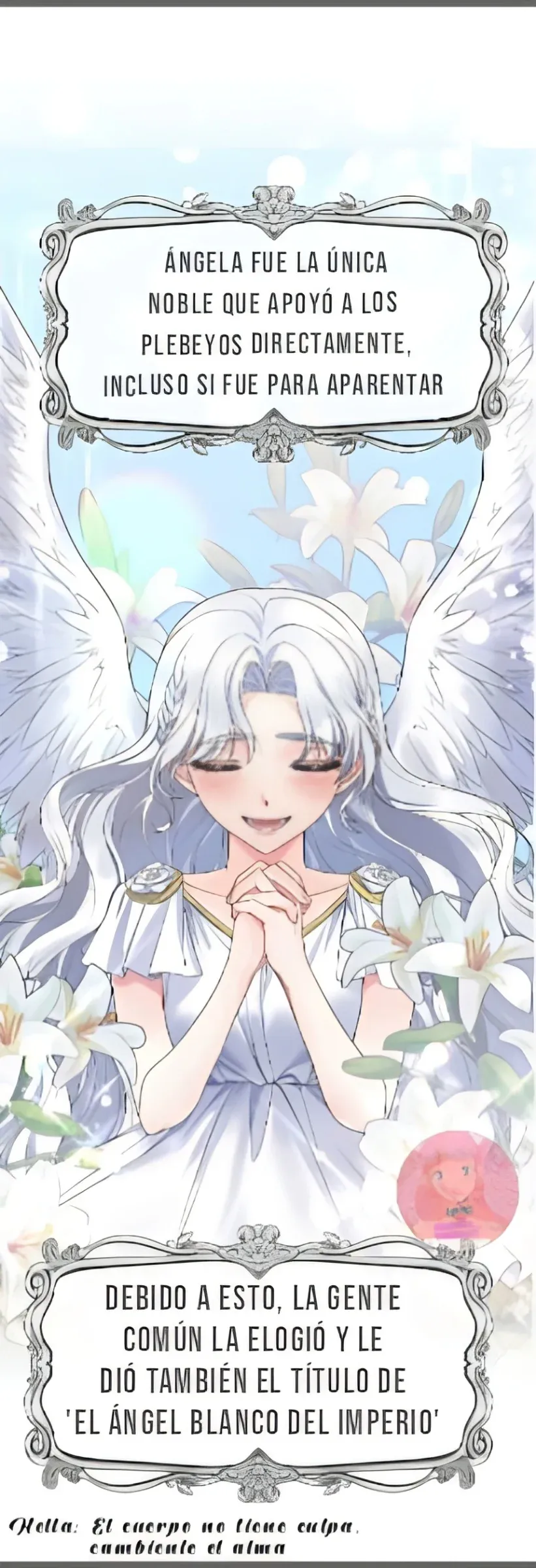 LA DAMA ANGELICAL Capítulo 63 en Línea - página 10