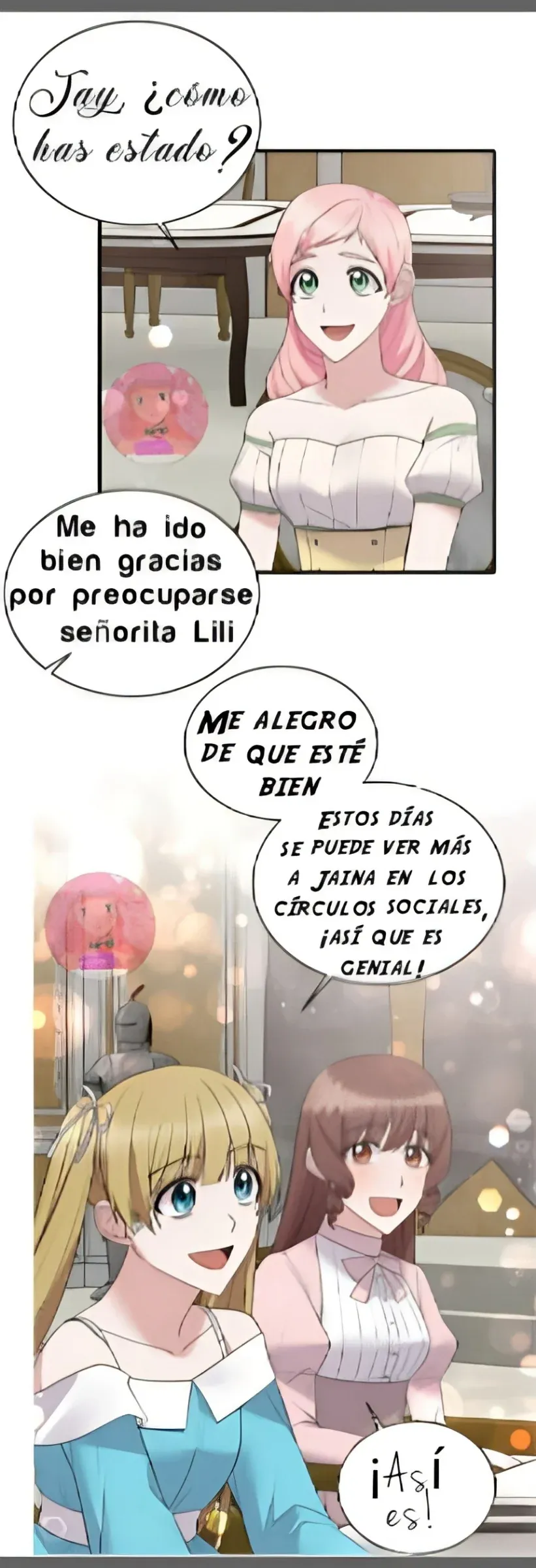 LA DAMA ANGELICAL Capítulo 63 en Línea - página 23