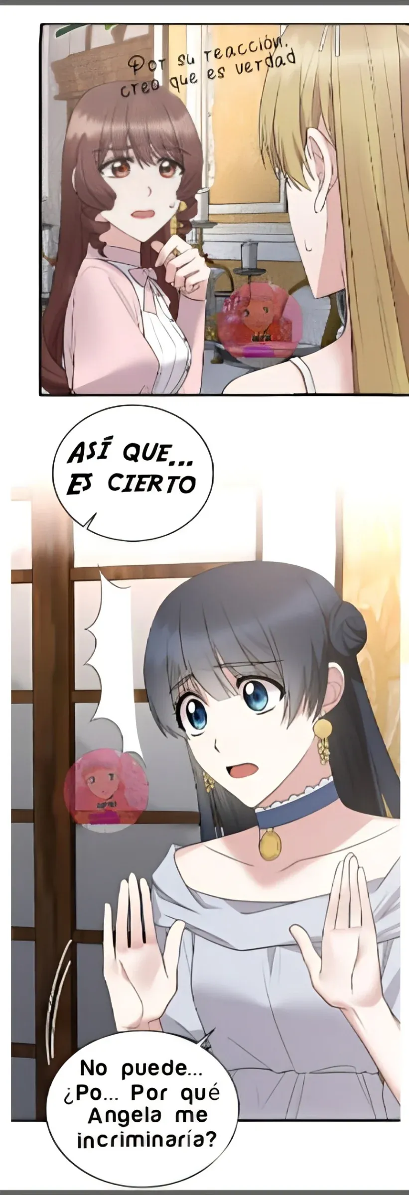 LA DAMA ANGELICAL Capítulo 63 en Línea - página 29