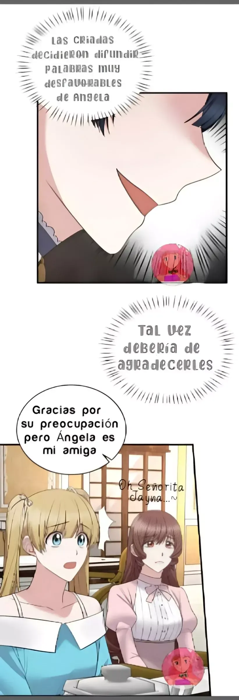 LA DAMA ANGELICAL Capítulo 64 en Línea - página 7