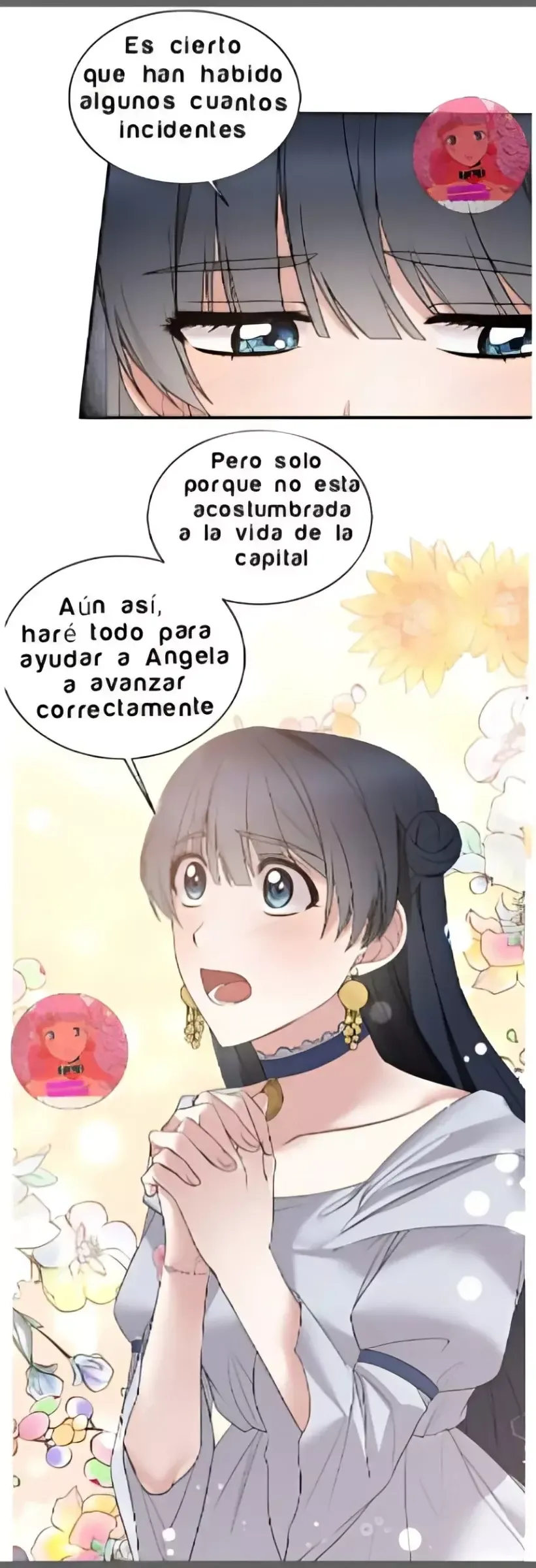 LA DAMA ANGELICAL Capítulo 64 en Línea - página 8
