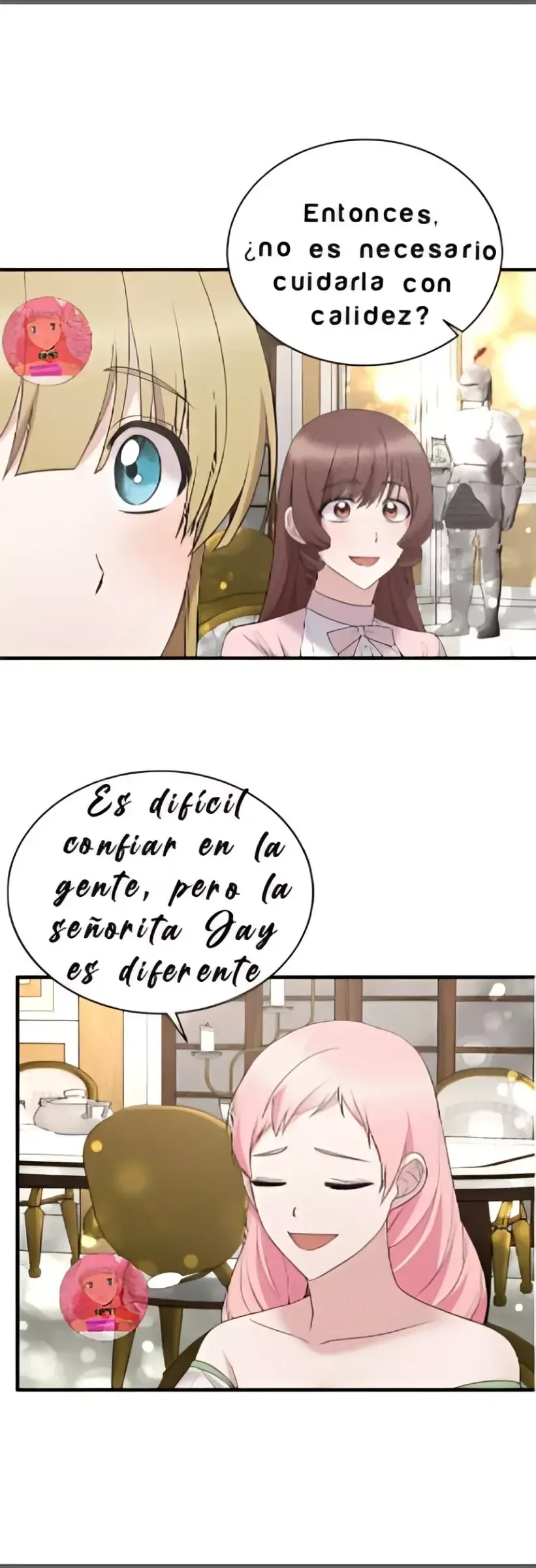LA DAMA ANGELICAL Capítulo 64 en Línea - página 9