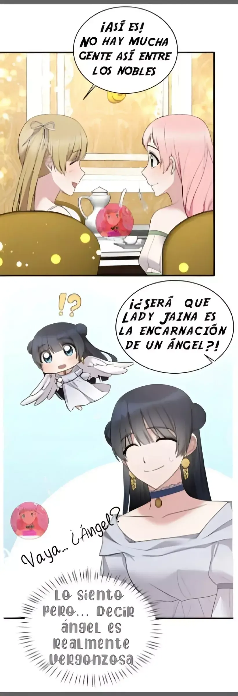 LA DAMA ANGELICAL Capítulo 64 en Línea - página 10