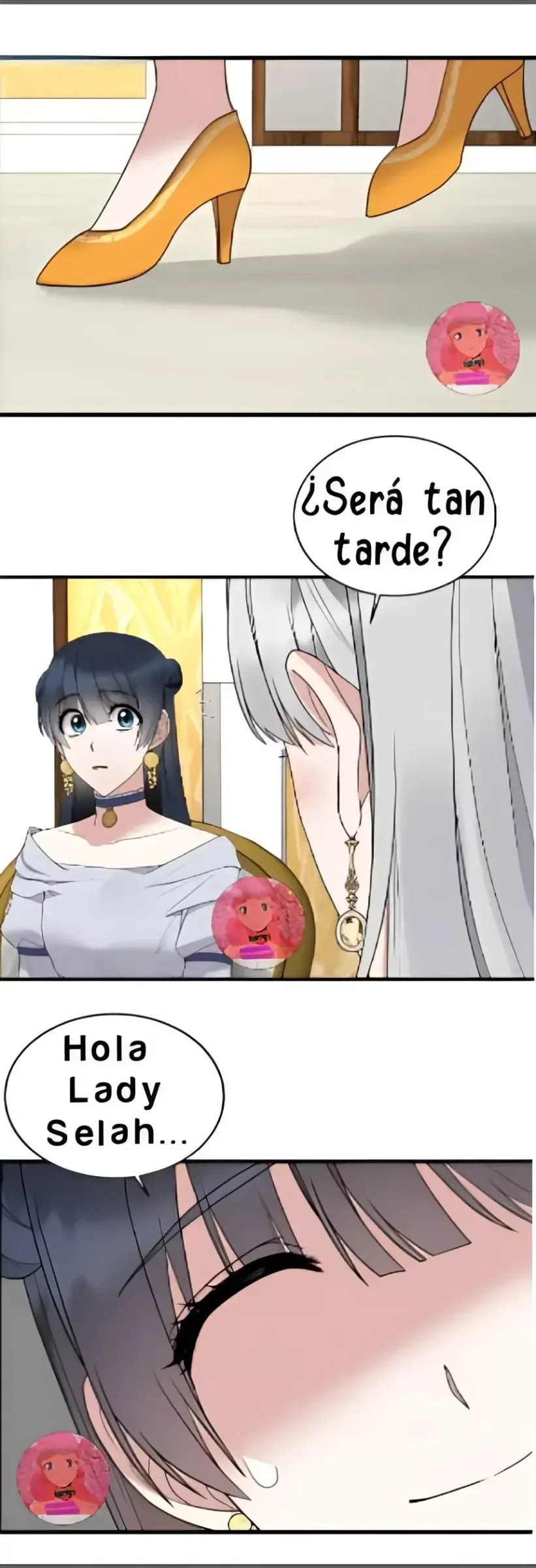 LA DAMA ANGELICAL Capítulo 64 en Línea - página 23