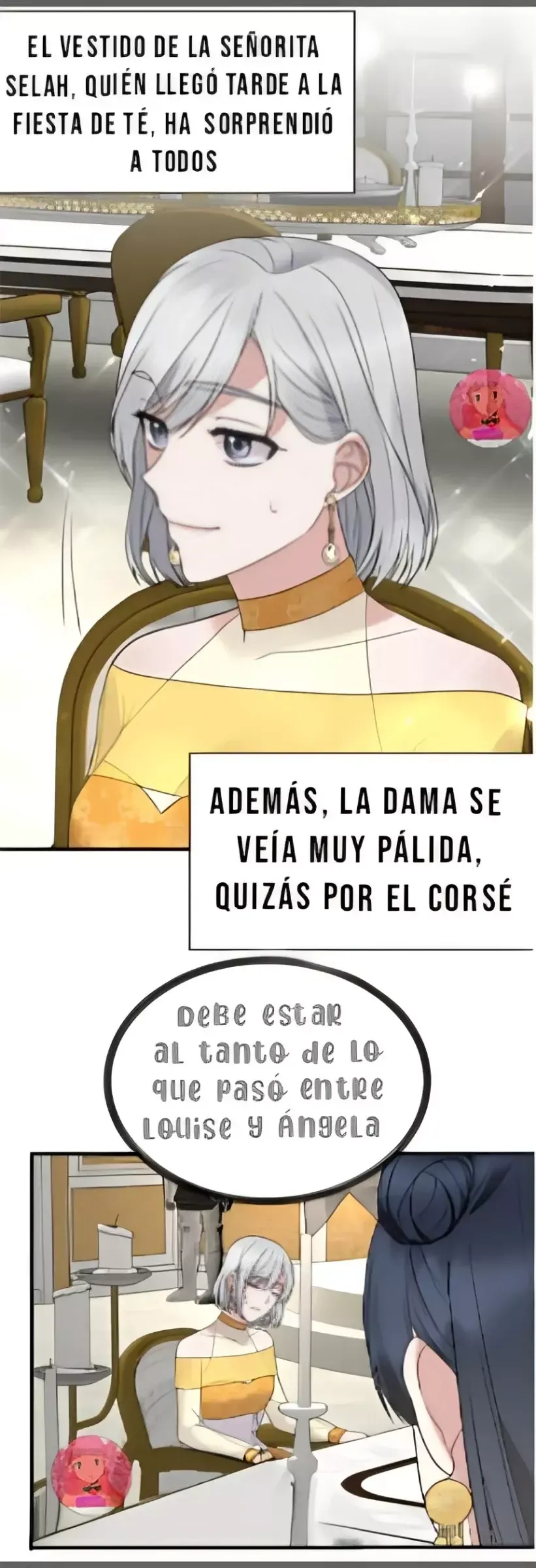 LA DAMA ANGELICAL Capítulo 64 en Línea - página 24