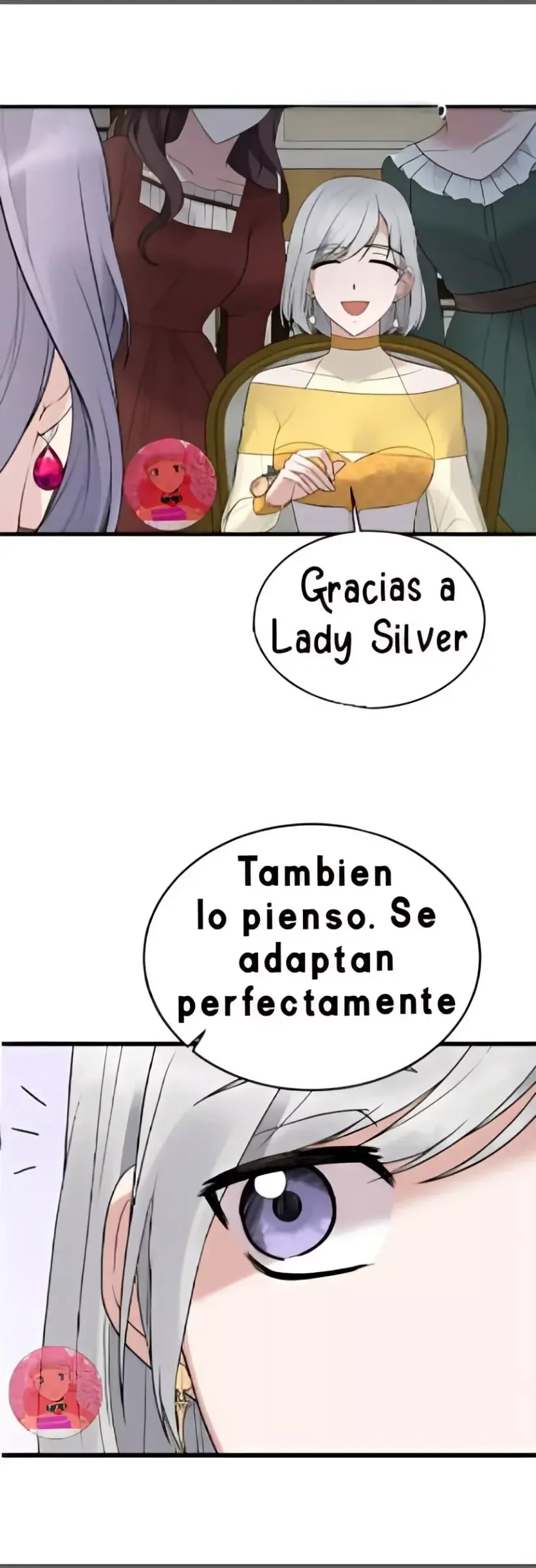 LA DAMA ANGELICAL Capítulo 64 en Línea - página 26