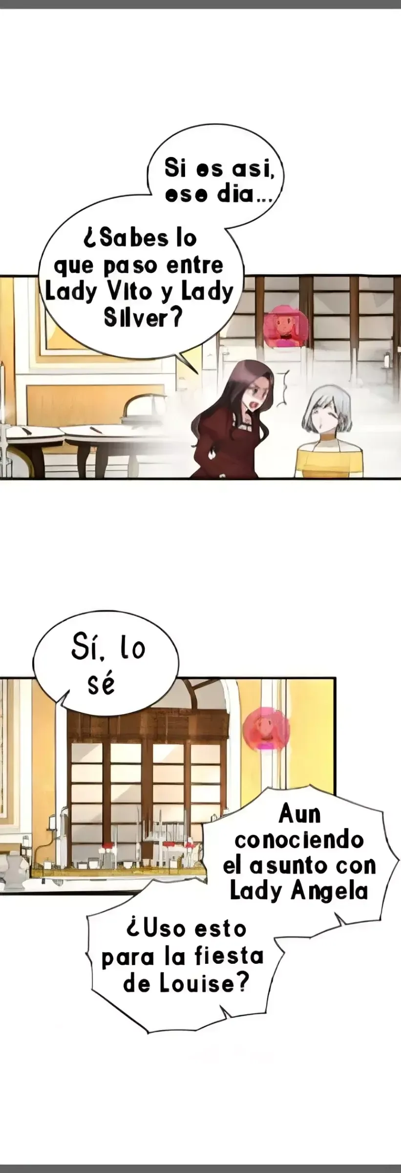 LA DAMA ANGELICAL Capítulo 64 en Línea - página 29