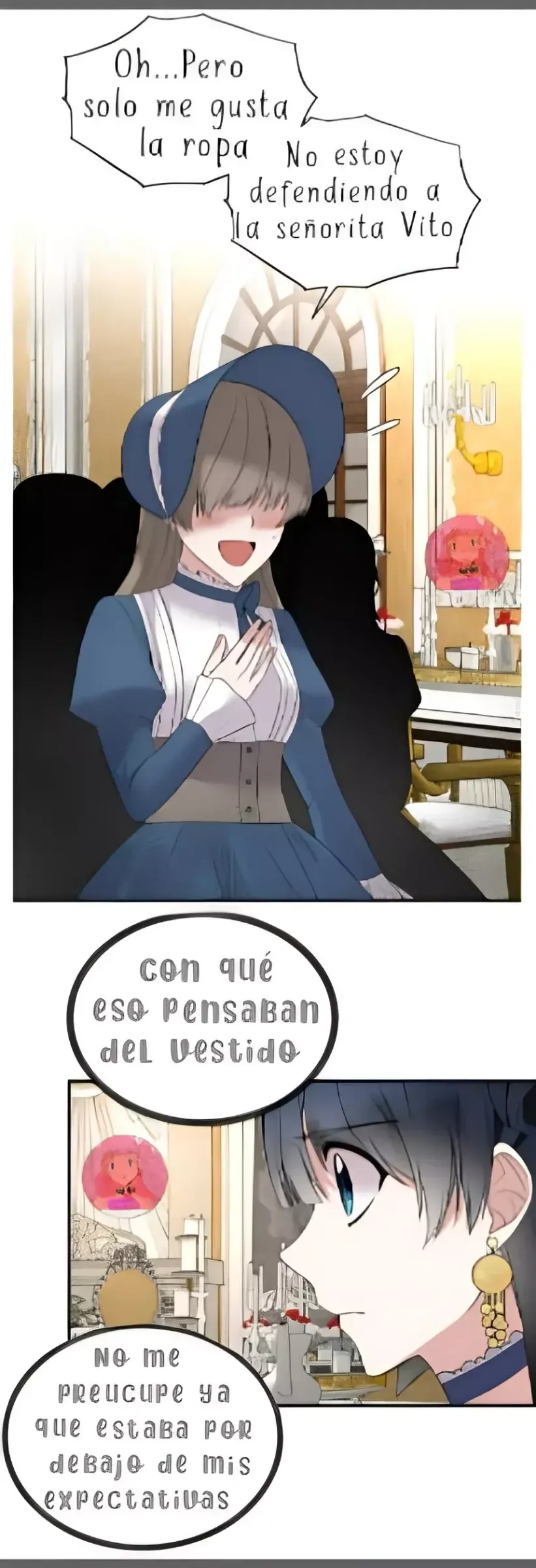 LA DAMA ANGELICAL Capítulo 64 en Línea - página 33