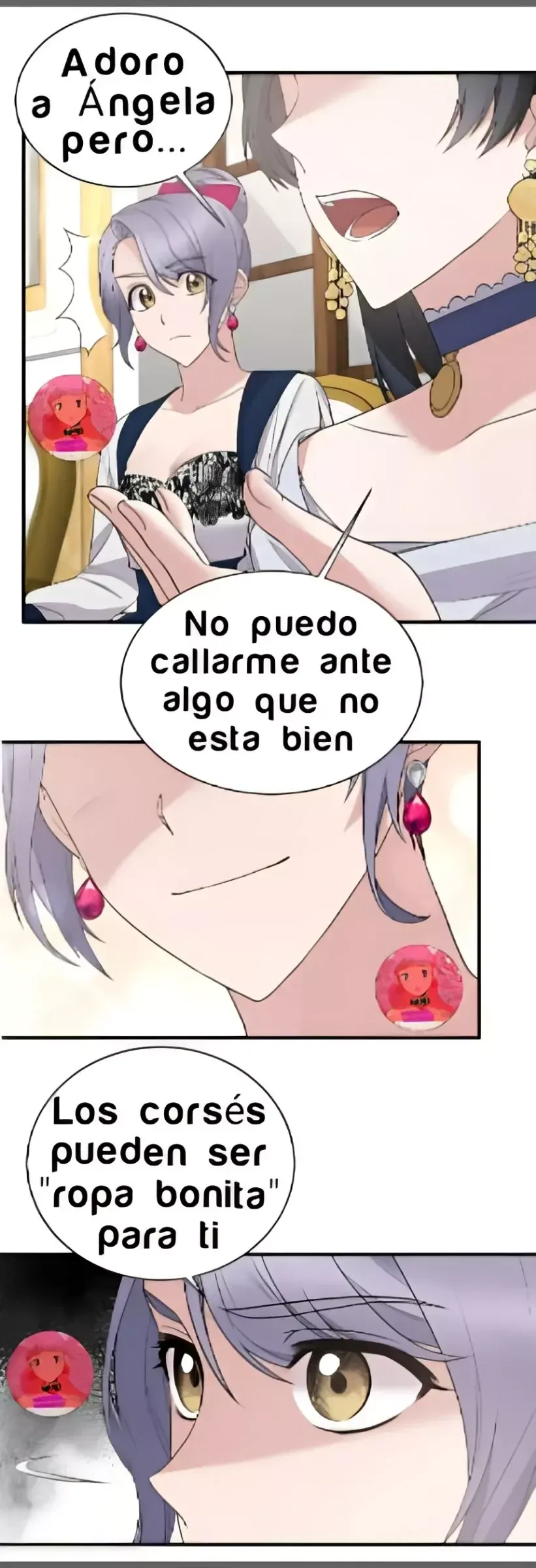 LA DAMA ANGELICAL Capítulo 65 en Línea - página 5