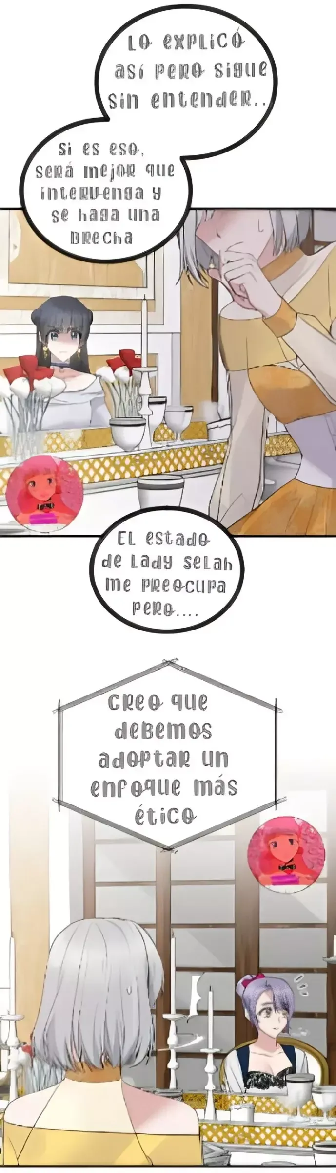 LA DAMA ANGELICAL Capítulo 65 en Línea - página 11