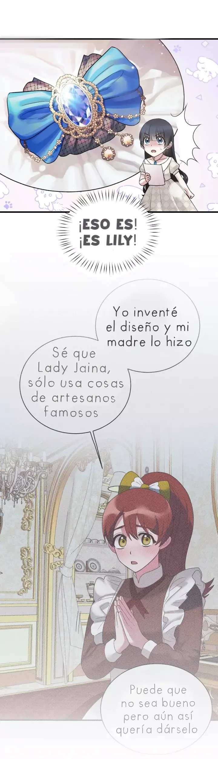 LA DAMA ANGELICAL Capítulo 68 en Línea - página 20