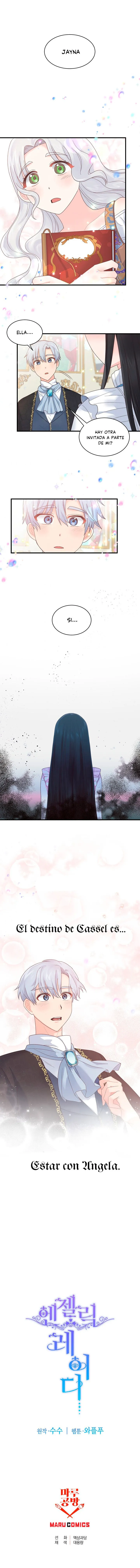 LA DAMA ANGELICAL Capítulo 7 en Línea - página 11
