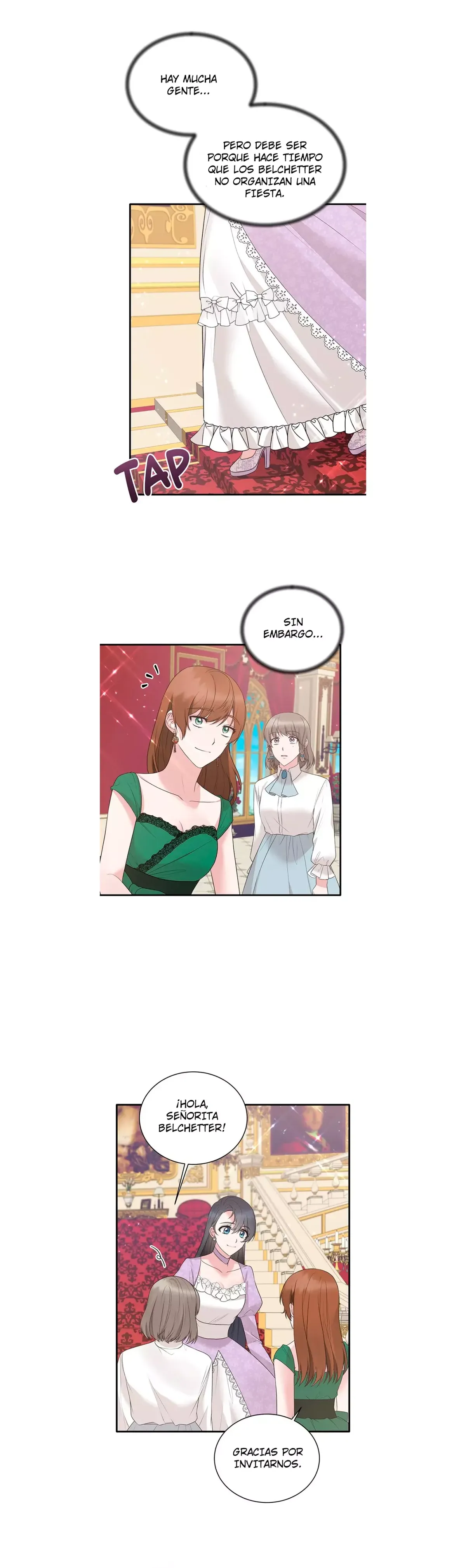 LA DAMA ANGELICAL Capítulo 71 en Línea - página 6