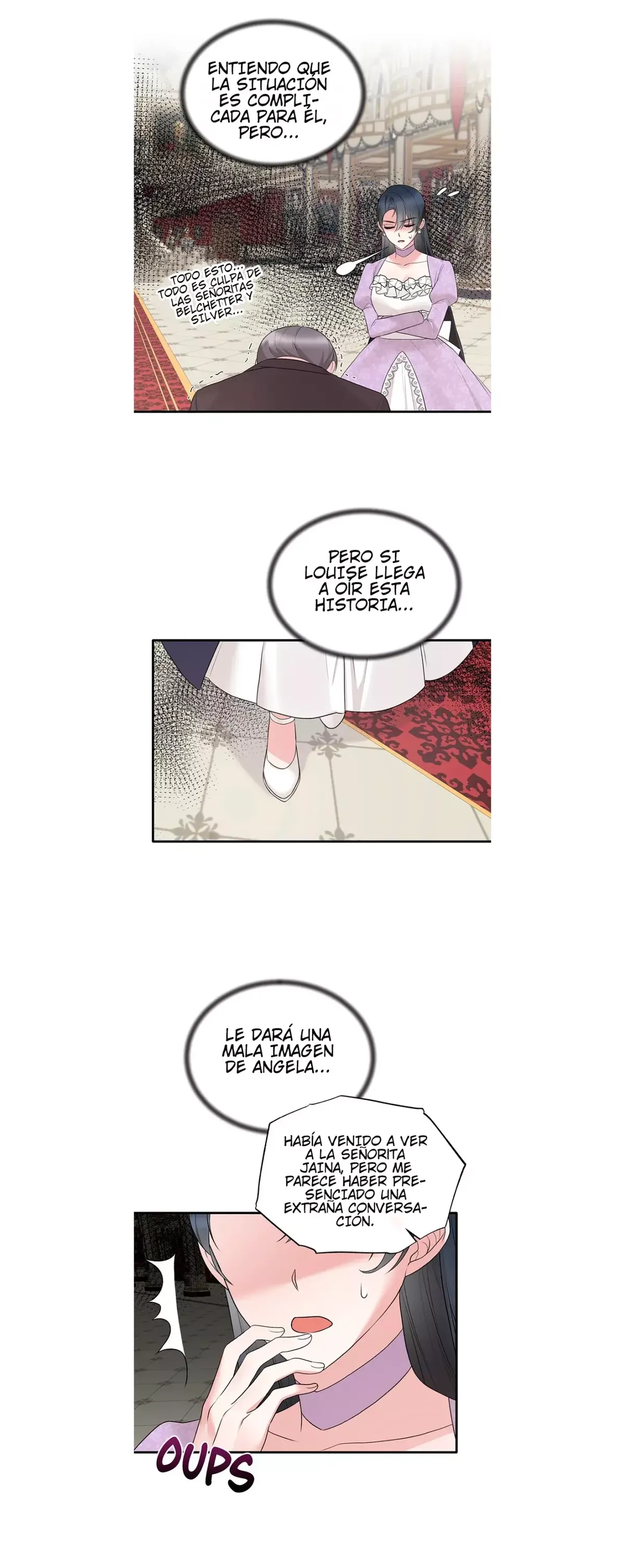 LA DAMA ANGELICAL Capítulo 72 en Línea - página 22