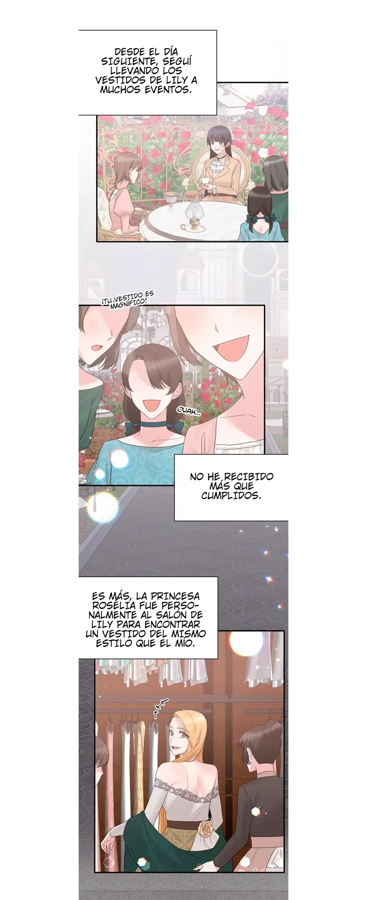 LA DAMA ANGELICAL Capítulo 74 en Línea - página 12