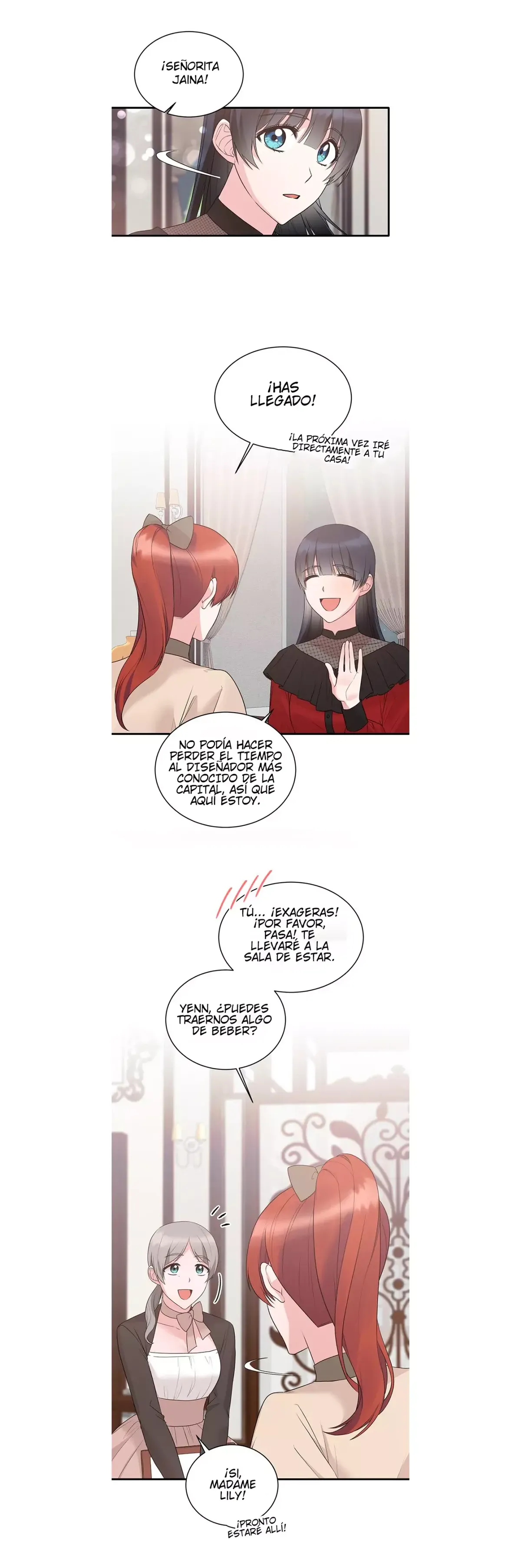 LA DAMA ANGELICAL Capítulo 74 en Línea - página 17