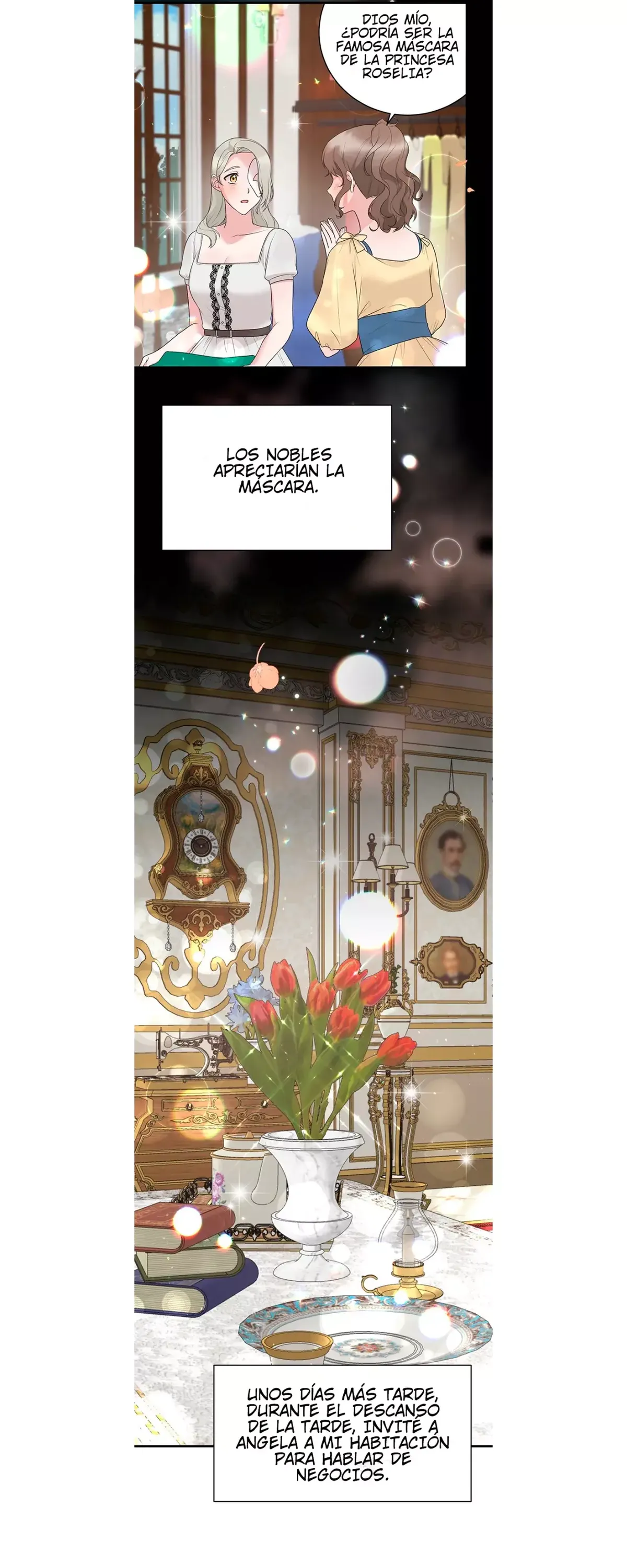 LA DAMA ANGELICAL Capítulo 75 en Línea - página 6