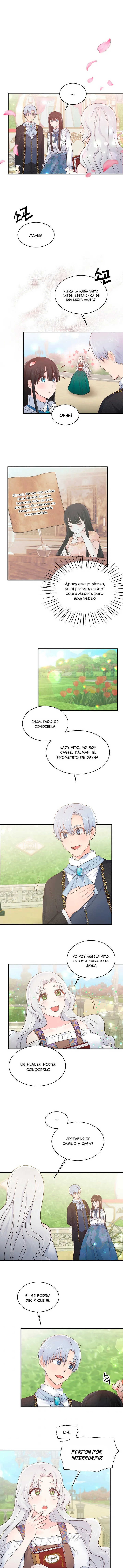 LA DAMA ANGELICAL Capítulo 8 en Línea - página 3