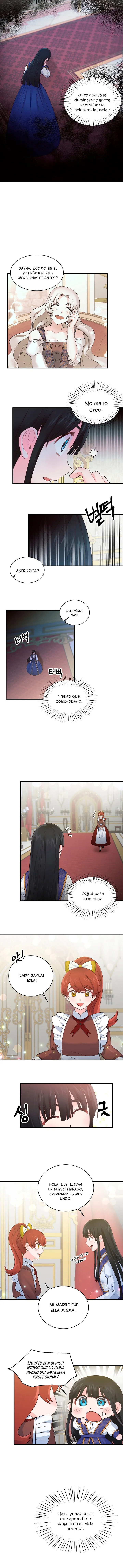 LA DAMA ANGELICAL Capítulo 8 en Línea - página 6