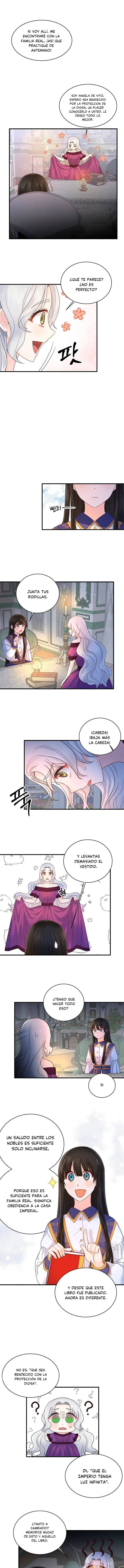 LA DAMA ANGELICAL Capítulo 8 en Línea - página 9