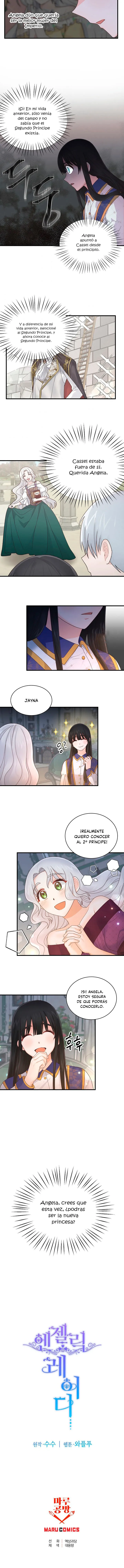 LA DAMA ANGELICAL Capítulo 8 en Línea - página 11