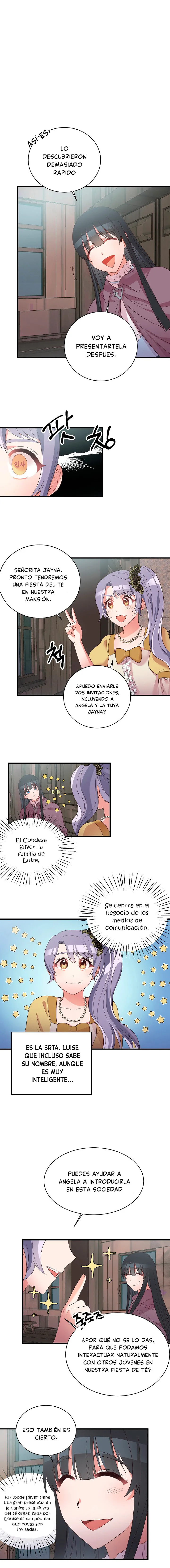 LA DAMA ANGELICAL Capítulo 9 en Línea - página 9