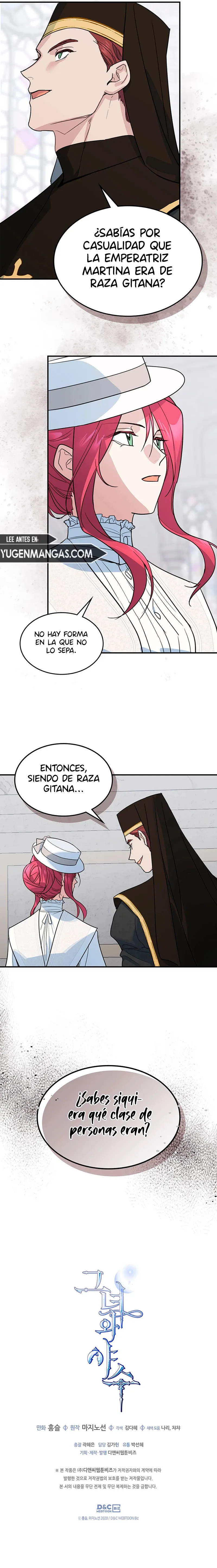 La Dama y La Bestia Capítulo 104 en Línea - página 9